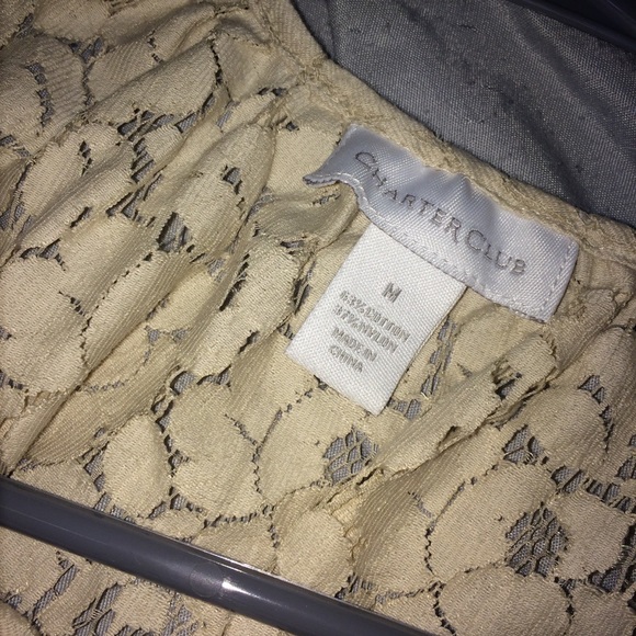 Charter Club Flower Pattern Blouse 🌸 - Picture 5 of 7